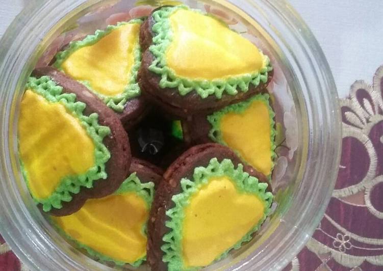 resep makanan Kue Kering Hias Silverqueen Karawo