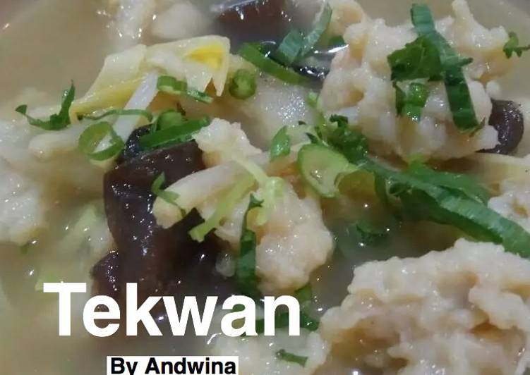 Resep Tekwan Andalan - #kitakoki