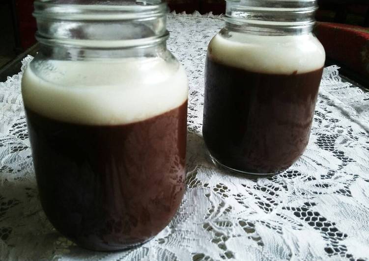 gambar untuk resep Puding Coklat Lembut(Silky Chocolate Pudding)