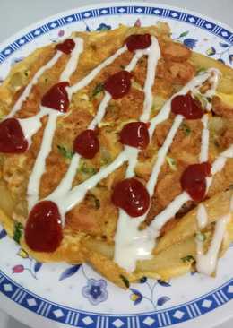 Hash brown sosis #bantumantenbaru