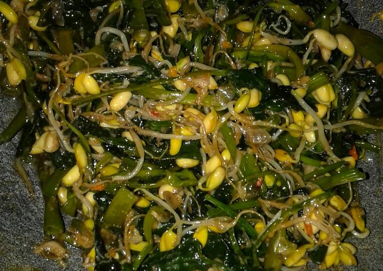 Tumis Kangkung Kecambah #BikinRamadanBerkesan