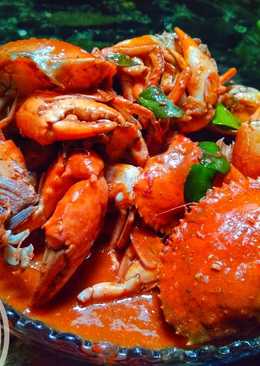 Kepiting Pedas Manis