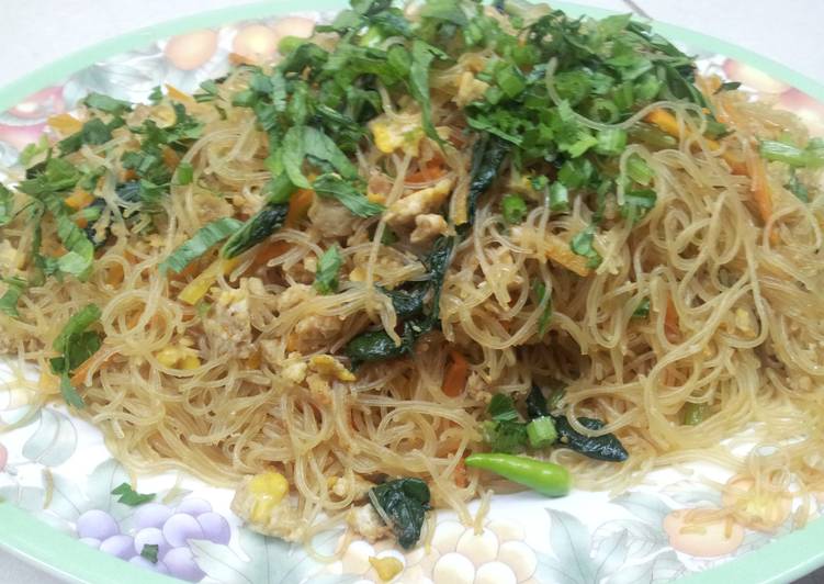 resep Mie bihun goreng special