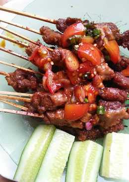 Sate sapi empuk