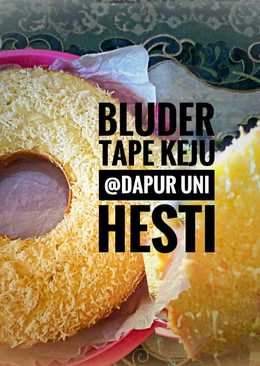 Bluder Tape Keju Lembut