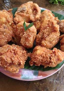 Ayam Goreng Wijen