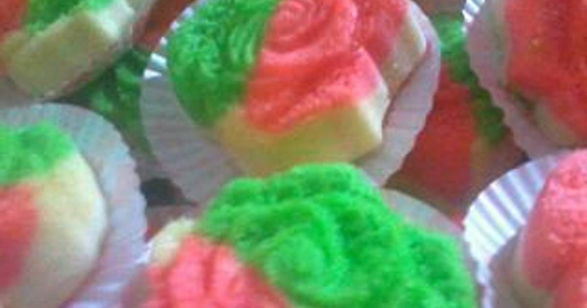 Resep Bolu Kukus Mawar