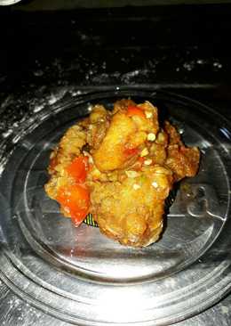 Ayam crispy sambal bawang