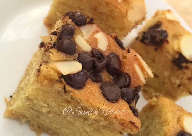 gambar untuk resep Banana Butter Cake aka Bolu Butter Pisang