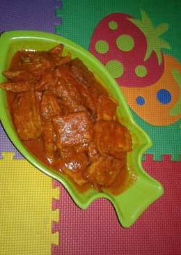 Bali Ikan Salem, Tahu dan Tempe