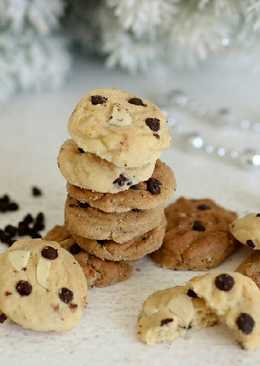 Cinnamon cookies chocochip