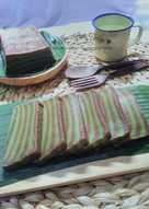 Kue Lapis Terigu (#BeraniBaking)