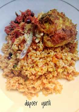 Nasi Goreng Telur Asin