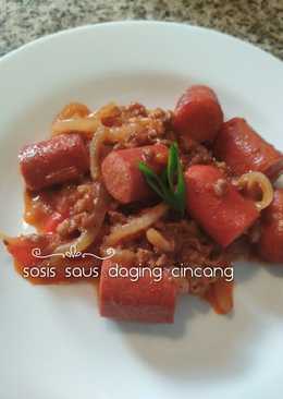 Sosis Saus Daging Cincang