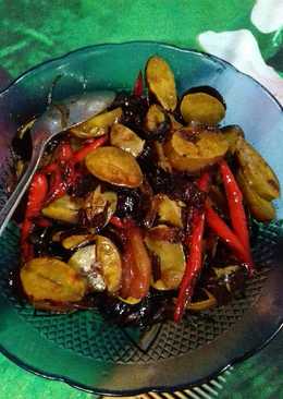 Jengkol kecap manis