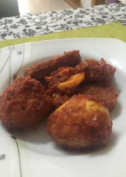  Telur bumbu bali 73 resep Cookpad