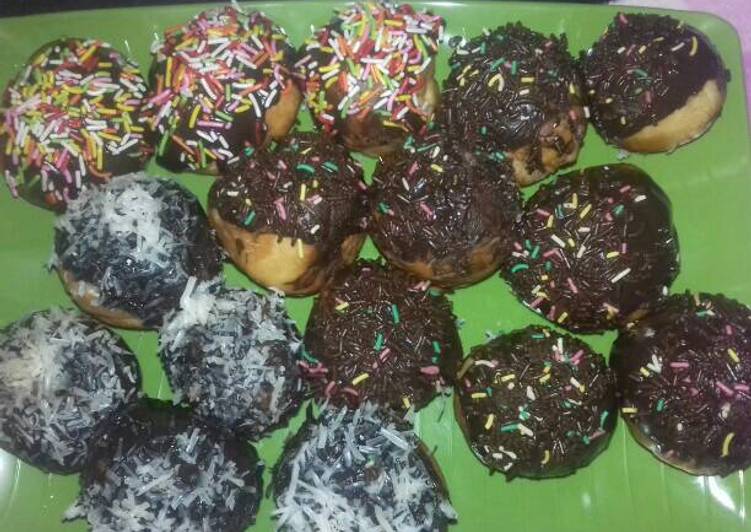 Resep Donat mini simple By Regina's Kitchen