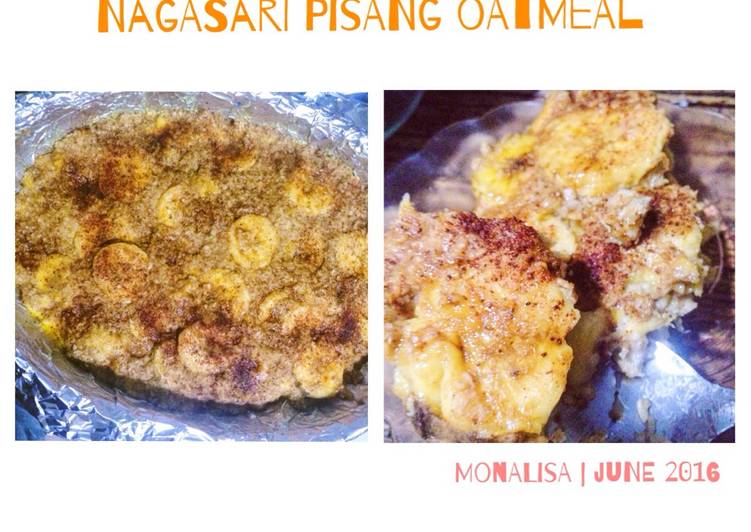 Resep Nagasari pisang oatmeal tanpa santan By monalisa tatoda