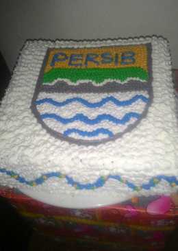 Persib birthday cake