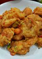 Udang Goreng Telur Asin