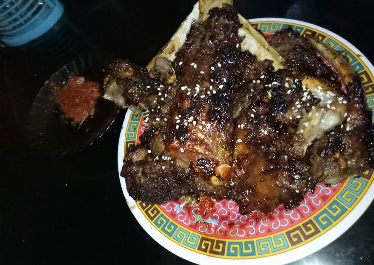 resep lengkap untuk Iga Bakar Homemade