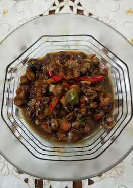 Oseng kerang dara