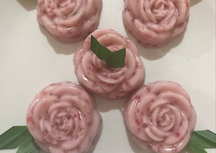 resep lengkap untuk Kue cantik manis