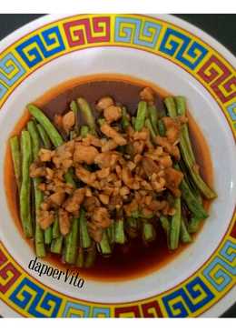 Baby Buncis Szechuan