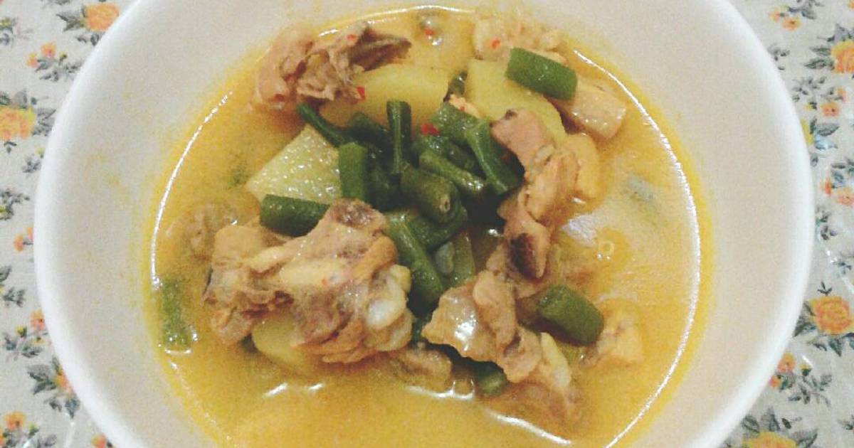 Resep Gulai Ayam Sayur ala Amrinaa Rosadaa Wahab