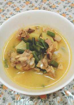 Gulai Ayam Sayur