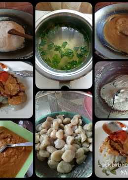 Cilok bumbu kacang simple