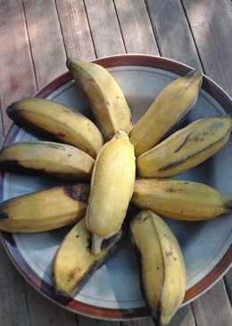 Pisang rebus