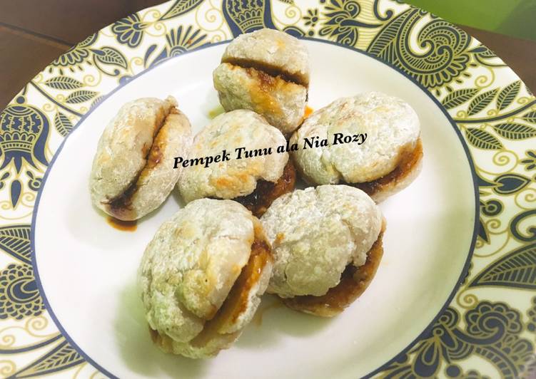 resep Pempek Panggang / Pempek Tunu