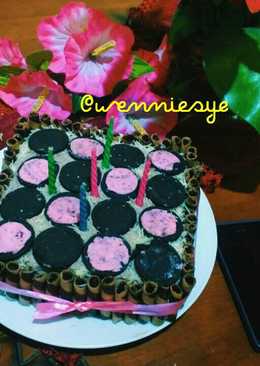 Bday cake mix kopi dan cokelat