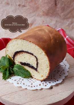 359. Chiffon Cake Gulung Pasta Kacang Merah