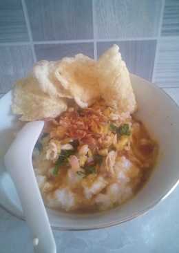 Bubur ayam magicom