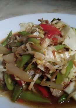 #3 Tumis Sayur Buncis Tauge