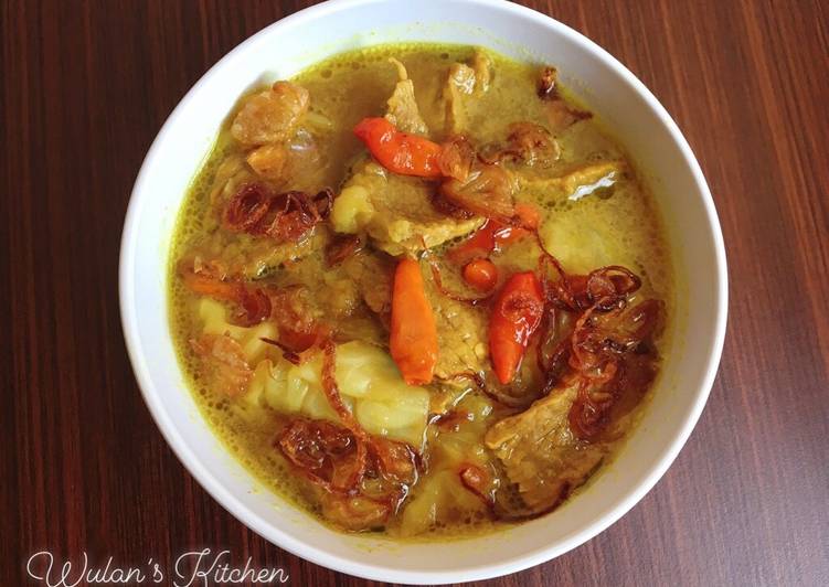 resep makanan Tongseng Sapi