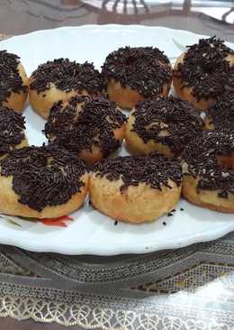 Donat pisang kepokðŸŒðŸ©#indonesia memasak