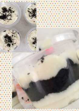 Oreo cheesecake simple