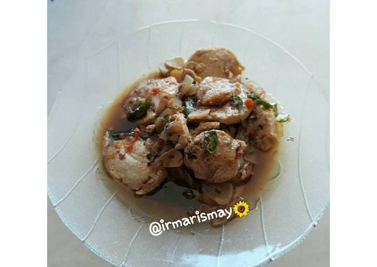 Resep Tofu Teriyaki Kiriman dari Irma Rismayanti