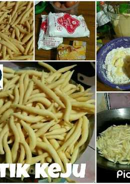 Stik Keju / Cheese Stick #beranibaking #baranisharing