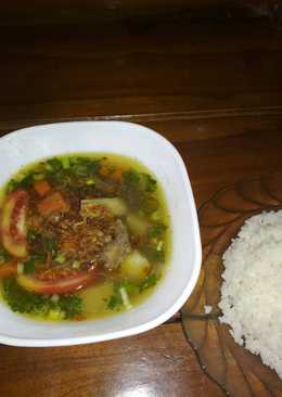 Sop tulang sapi