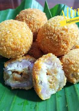 Bola ubi ungu manis