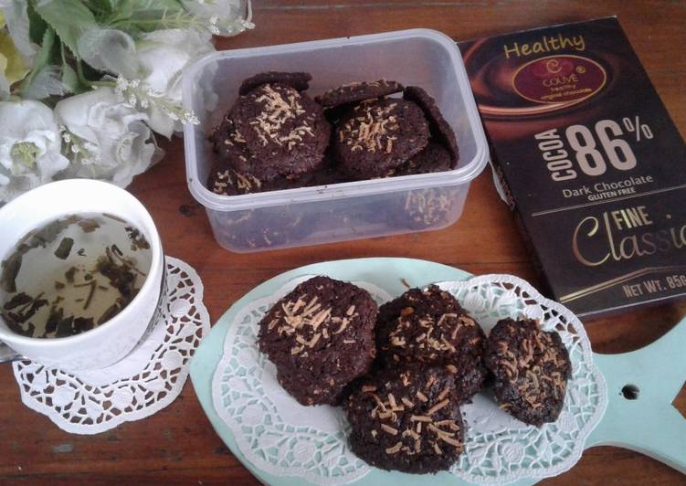 gambar untuk resep makanan Monchoc cookies #ketopads_cp_anekakuker