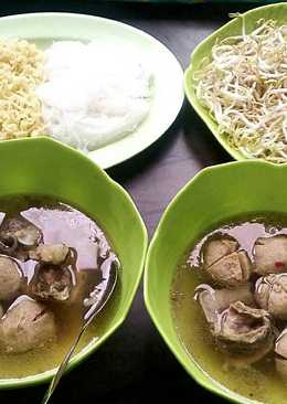 Bakso Iga Sapi Simpel NO MSG