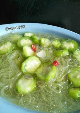 Sayur bening oyong soun