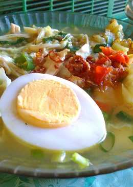 Soto lamongan #pr_homemadestreetfood