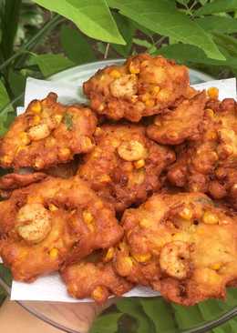 Perkedel jagung