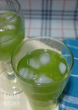 Matcha Iced Lemonade